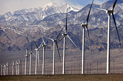 wind power